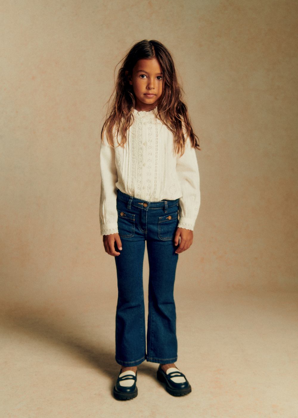 Le 70's trousers - Dark Blue Denim