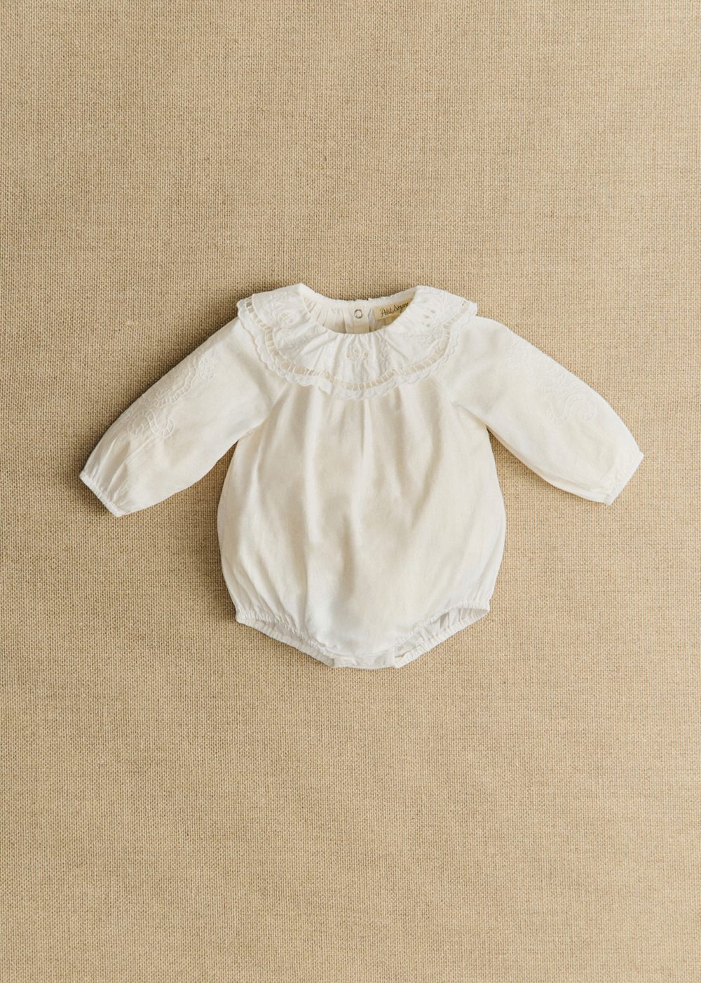 Rosita romper suit - Ecru