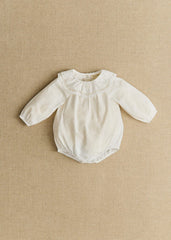 Rosita romper suit - Ecru