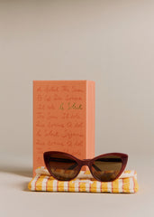 Bianca Sunglasses - Plum
