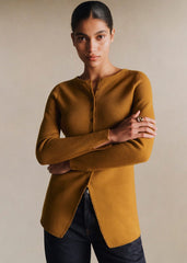 Elea Cardigan - Gold