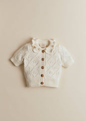 Lénie Cardigan - Ecru