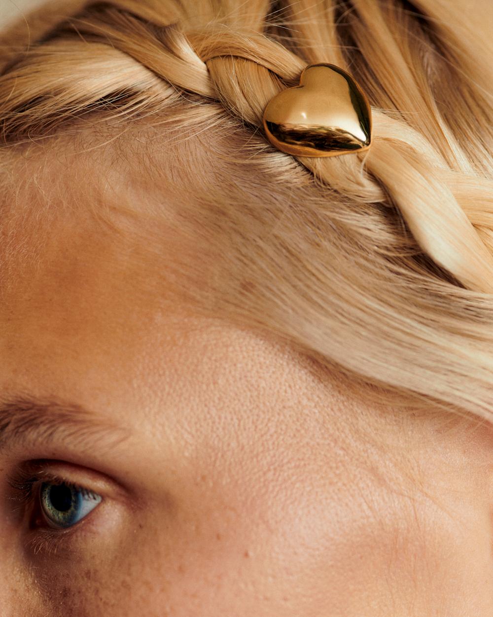 Cristina Hair Accessory - Gold