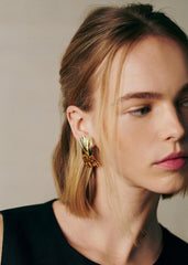 César Earrings - Gold