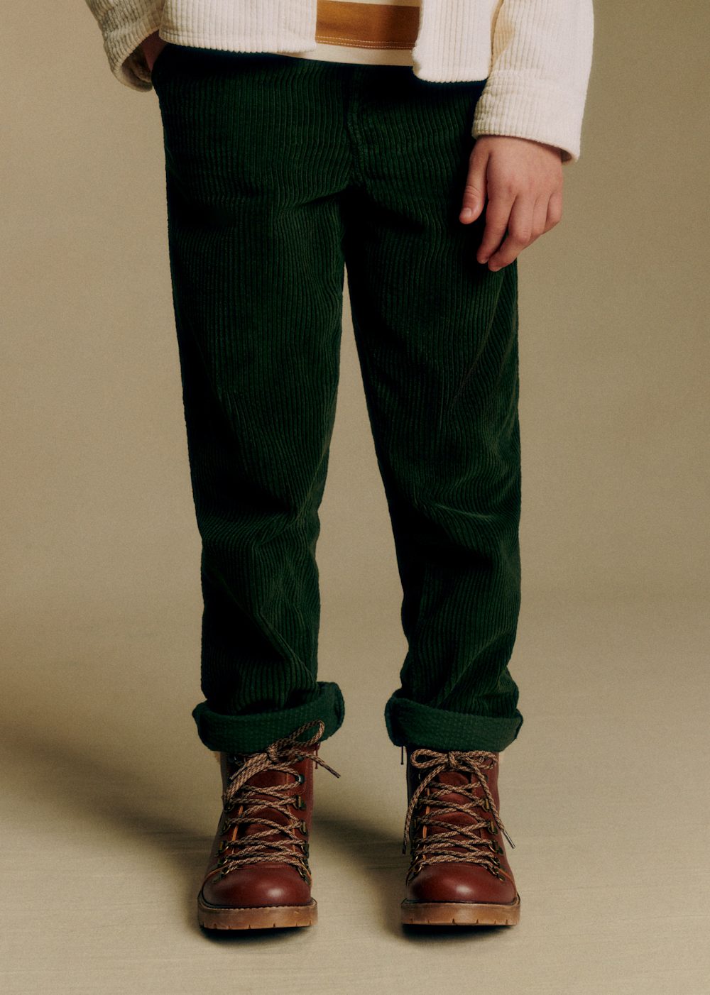 Kim Trousers - Pine Green