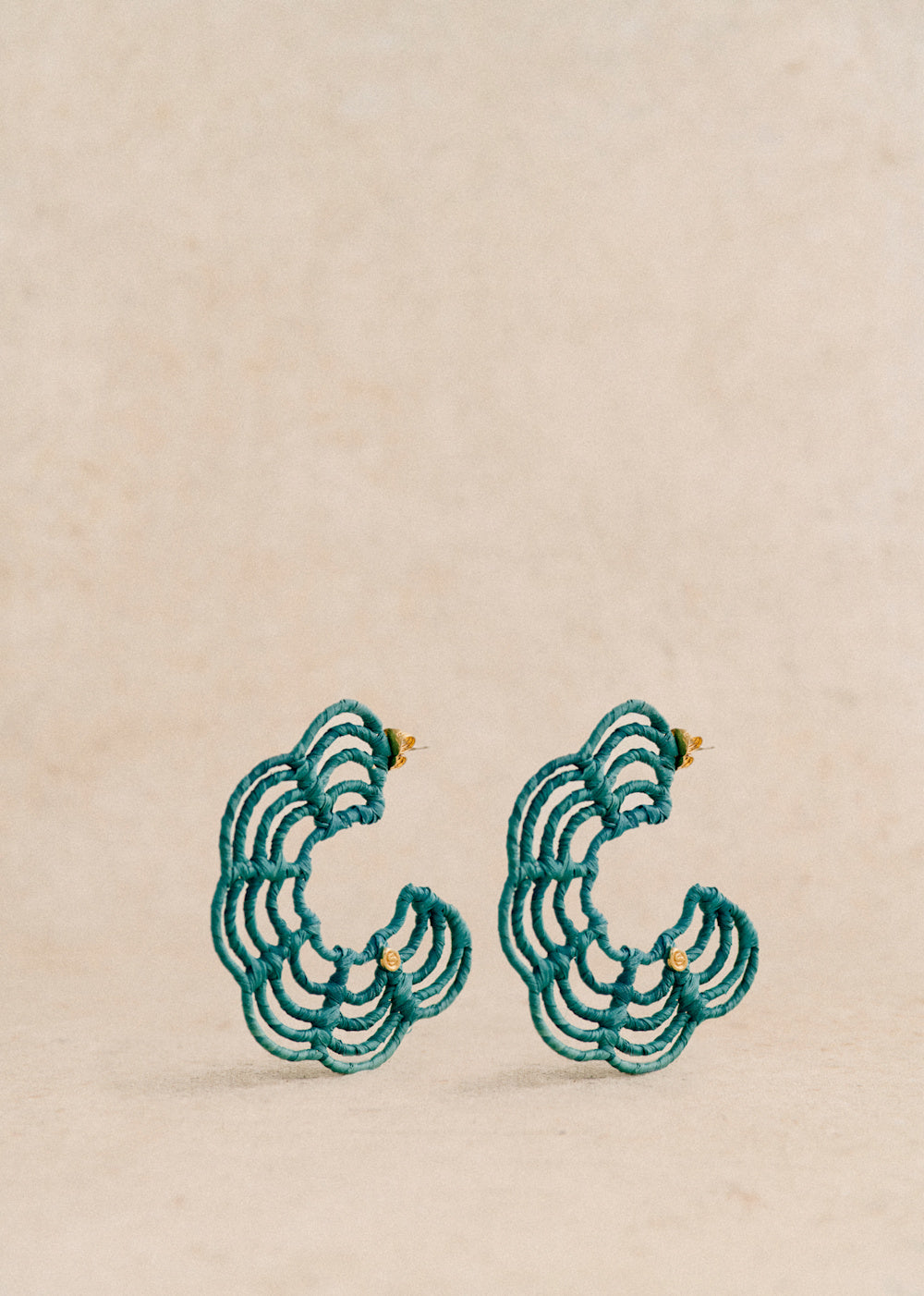 Tao Hoops - Turquoise