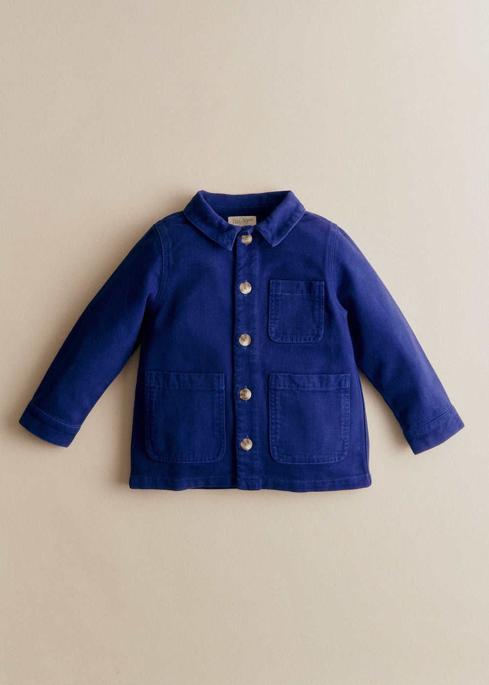 Tim Jacket - Indigo Blue