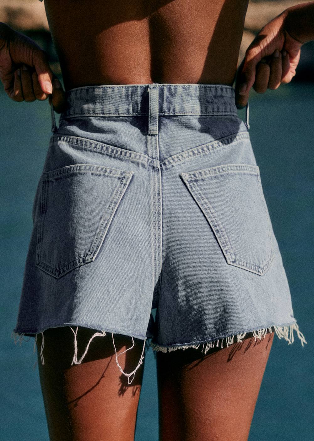 Le Summer Shorts - Light Blue
