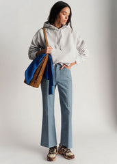 Le Flare - Blue Gingham