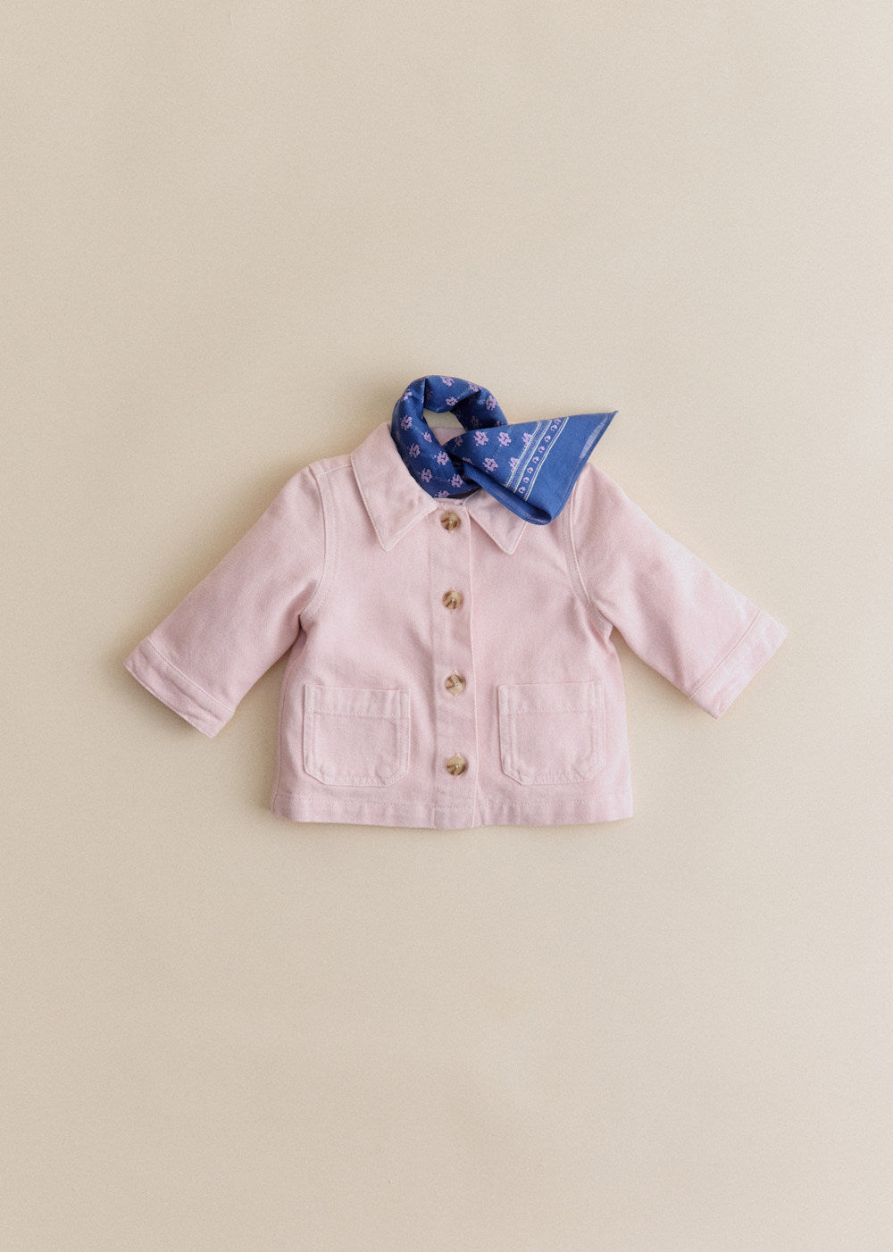 Jacob Jacket - Rose Petal