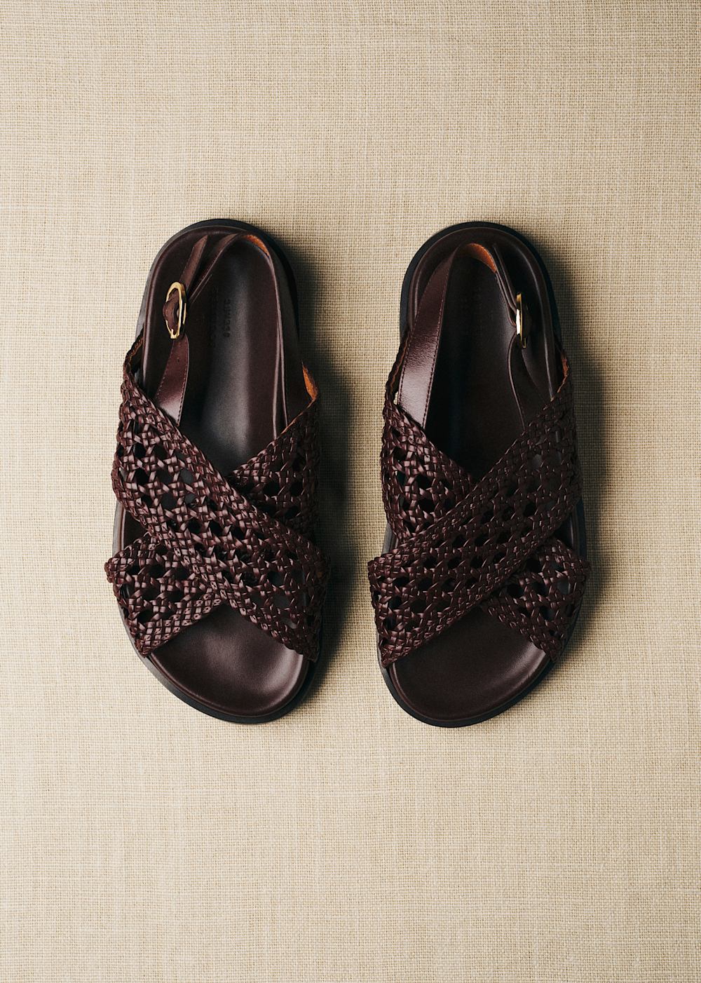 Tilda  Low Sandals - Smooth Chocolate