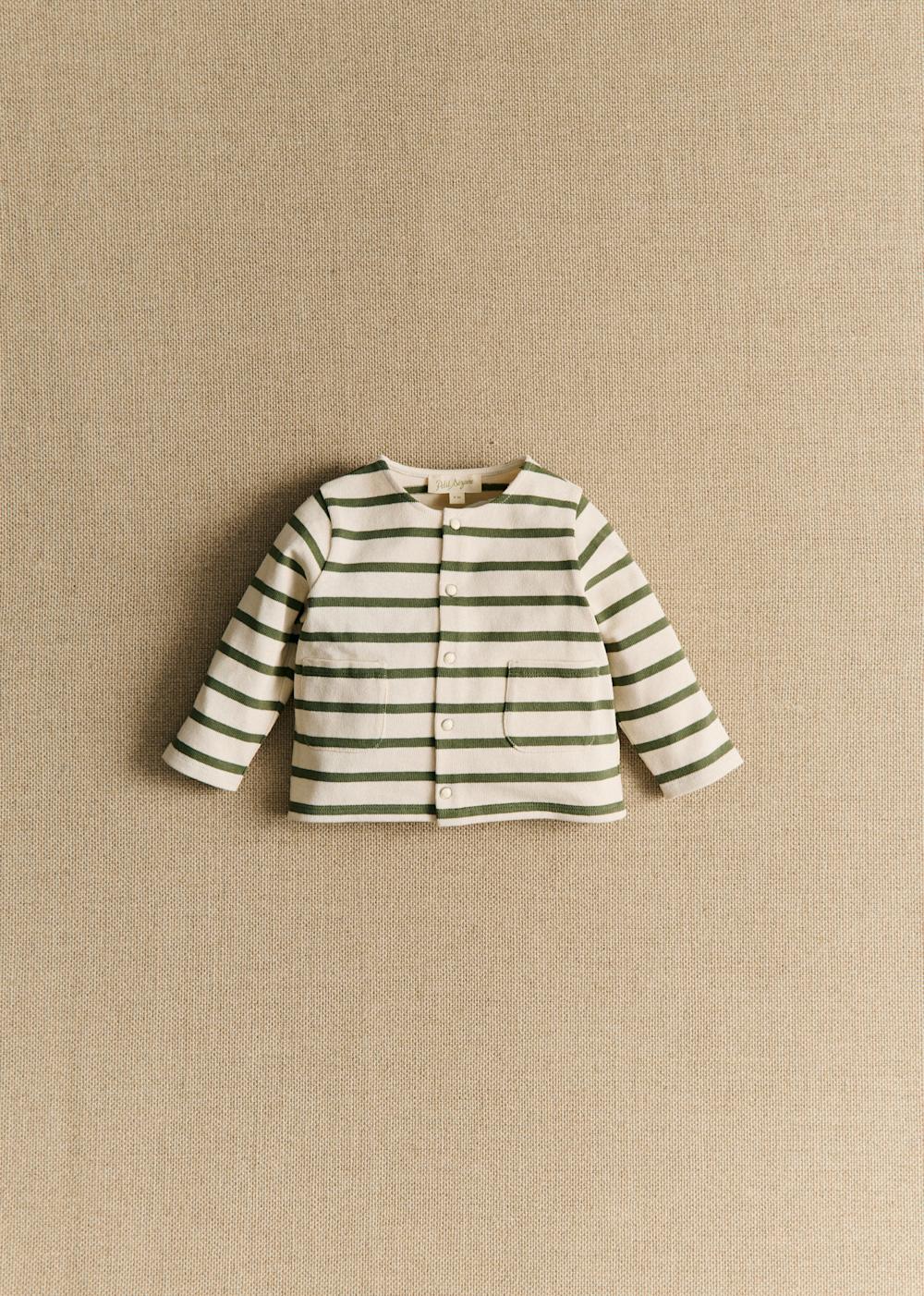 Louis Marinière - Ecru Khaki