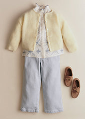 Gaspard Cardigan - Pastel Yellow