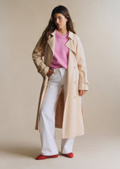 PIERCE Coat - Light Beige