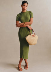 Suzanna Dress - Green