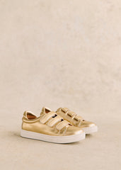 Jack Sneakers - Smooth Gold