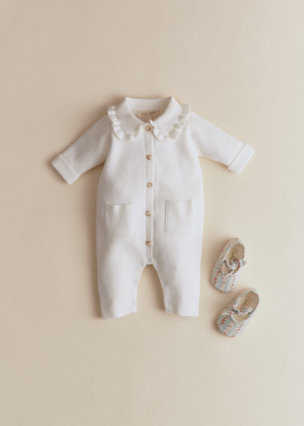 Bettina Jumpsuit - Ecru