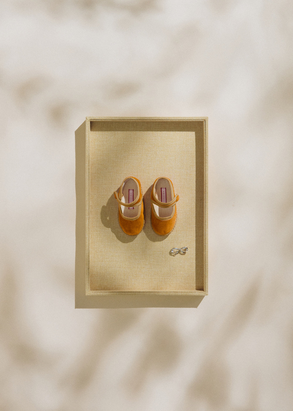 Mary Jane - Vibi Venezia Bébé Ballerinas - Yellow