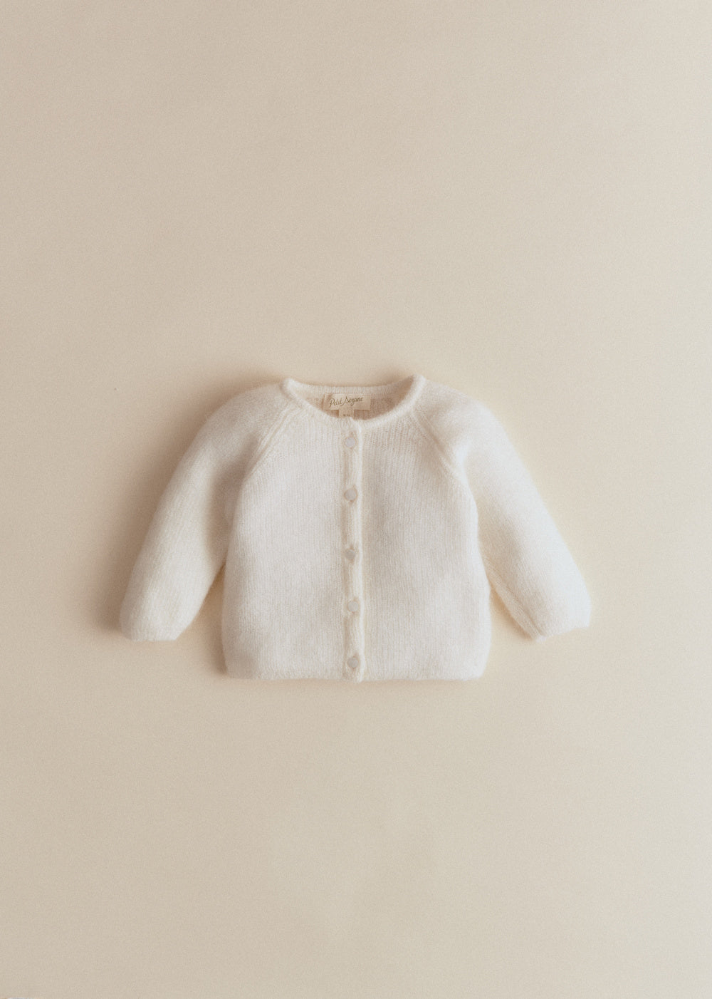 Gaspard Cardigan - Ecru