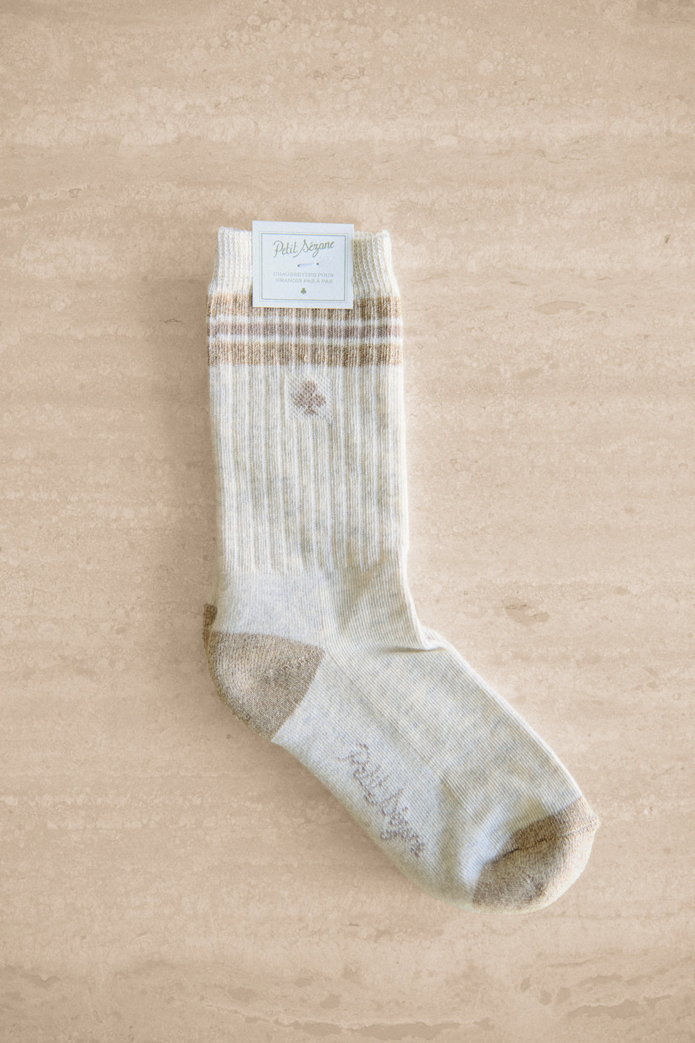 Martin socks - Mottled Beige