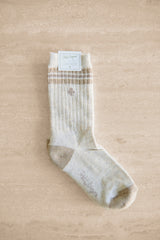 Martin socks - Mottled Beige