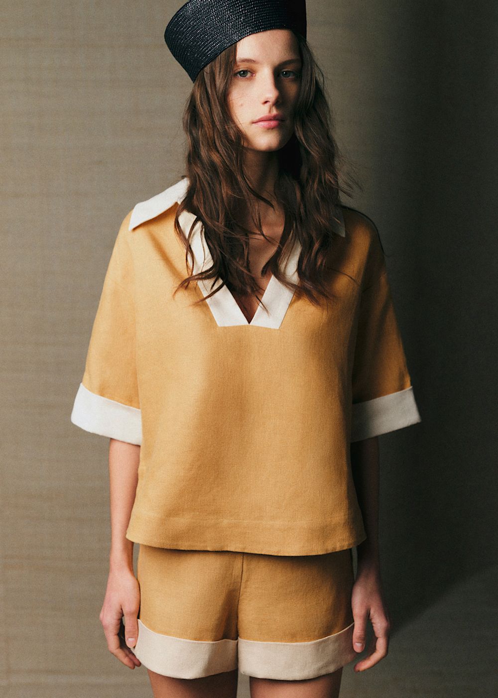 Felipa Blouse - Biscuit