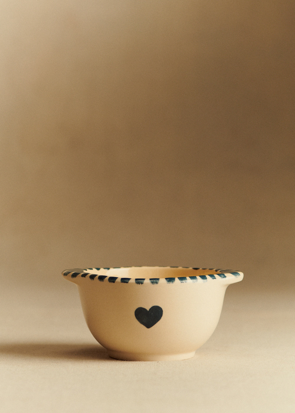 Striped bowl - Sézane x Maison Roussot - Blue