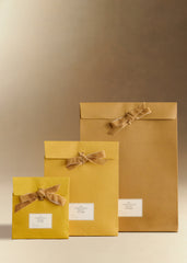 Gift Pouch - Yellow Trio