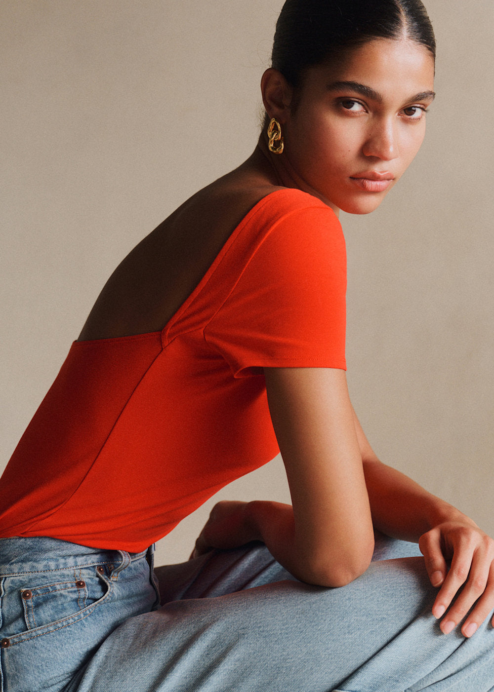 Anissa T-Shirt - Red