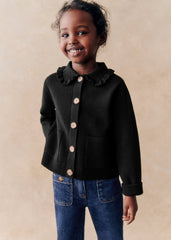 Betty Fantasy Cardigan - Black