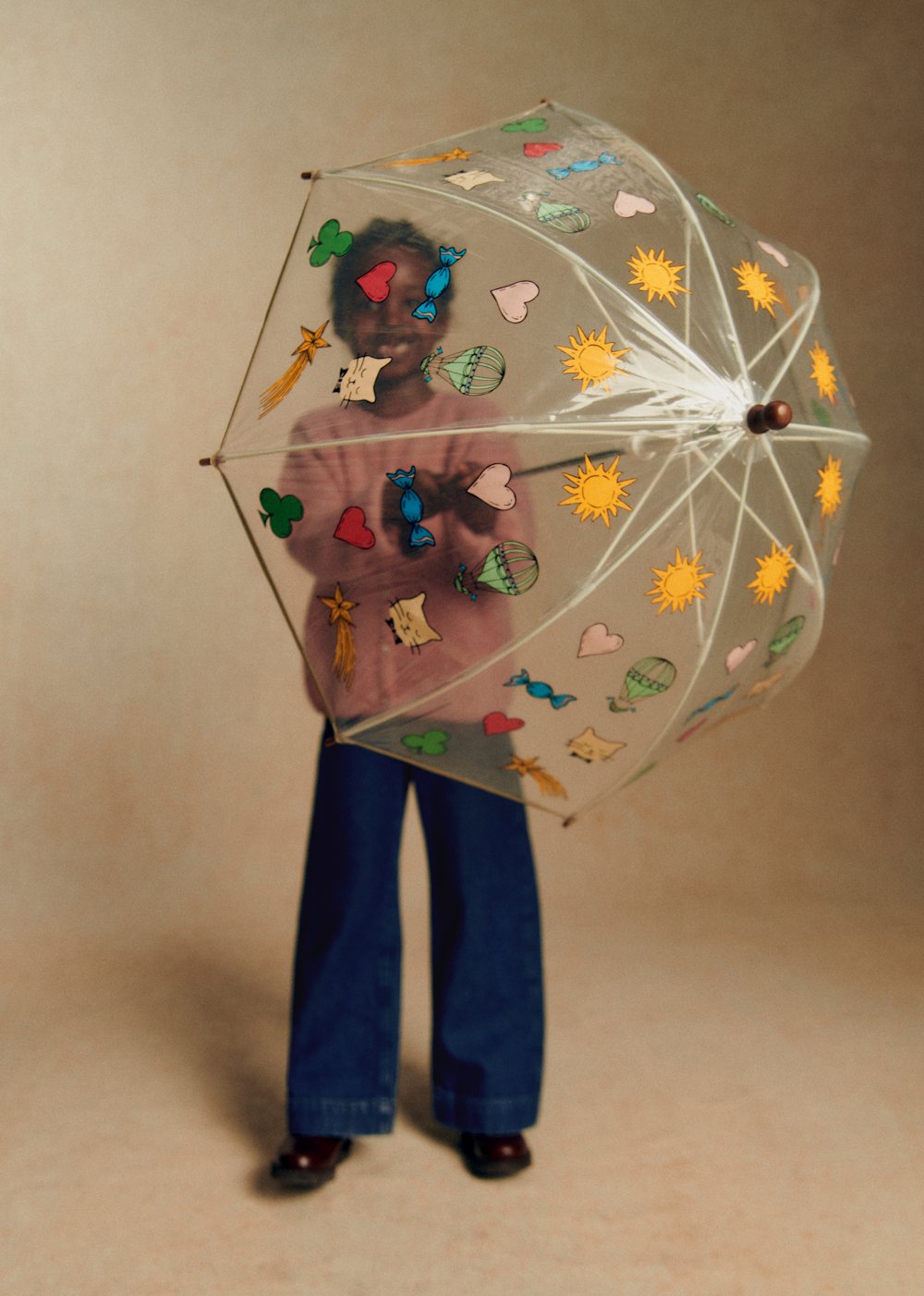 Petit Sézane x Anatole Umbrella - Multicolore