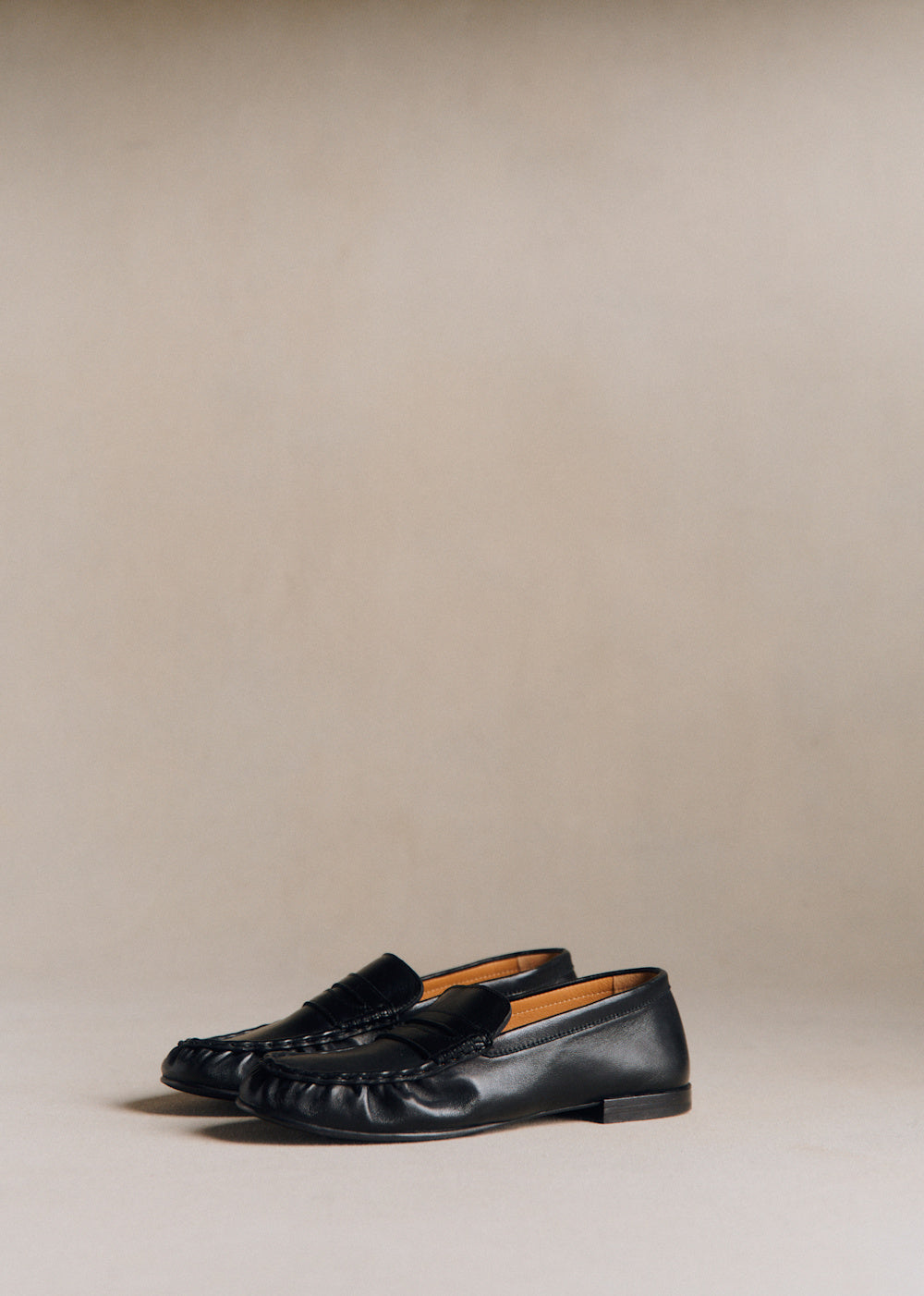 Marceau Loafers - Smooth Black