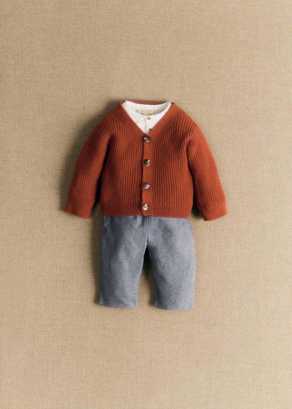 Nuno Cardigan - Caramel