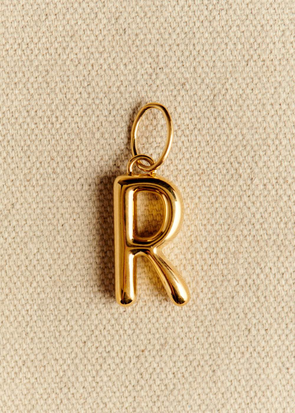 Louison Charm - R Gold