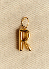 Louison Charm - R Gold