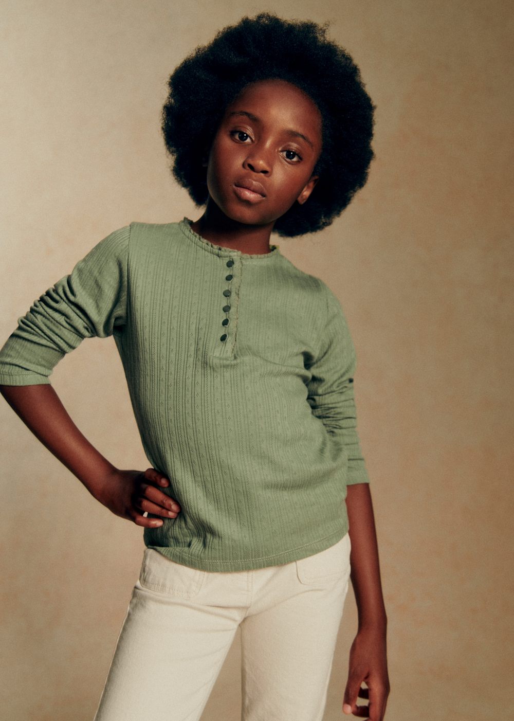 Emma T-Shirt - Sage