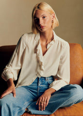 Chlo Shirt - Ecru