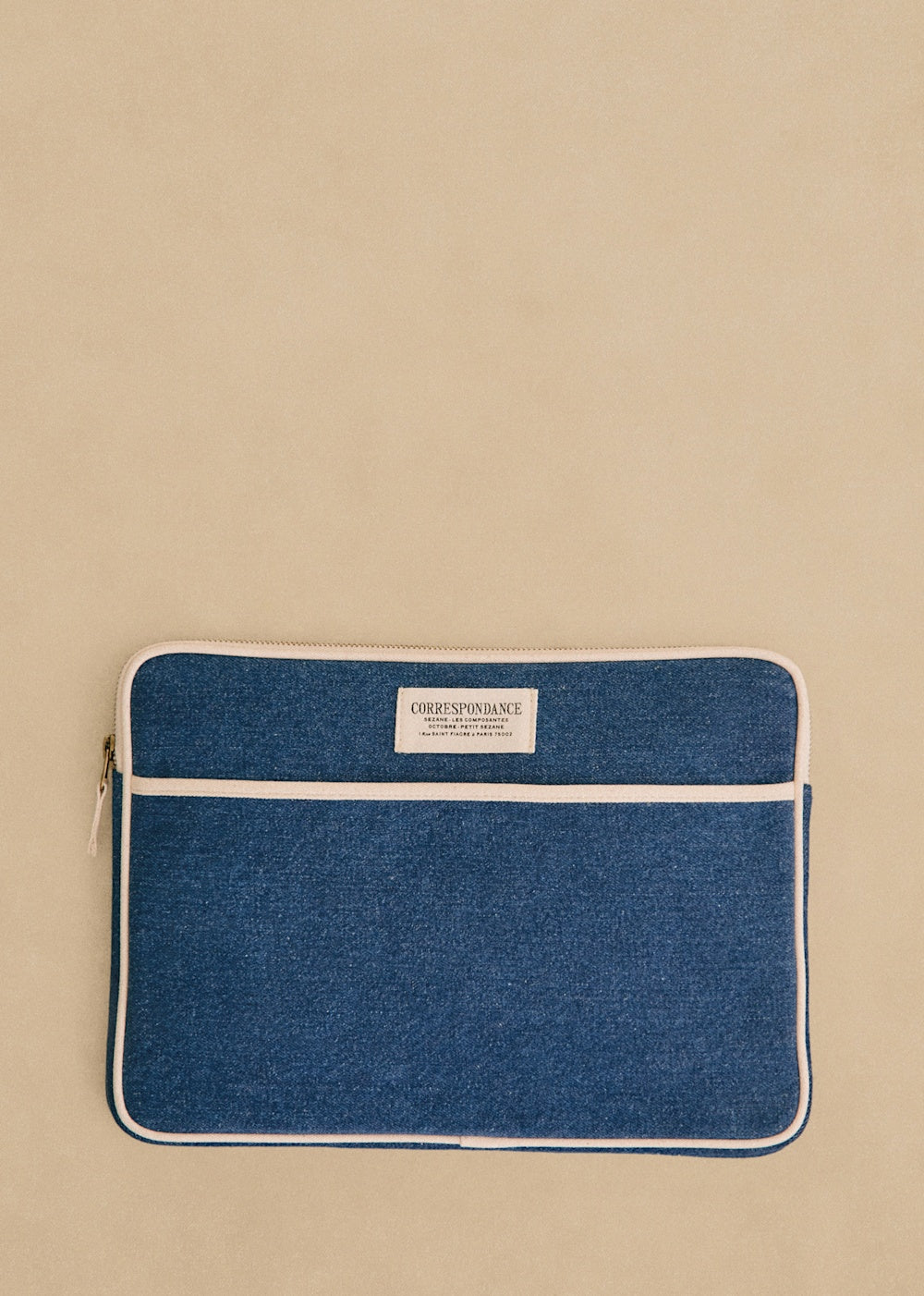 Laptop case - Denim