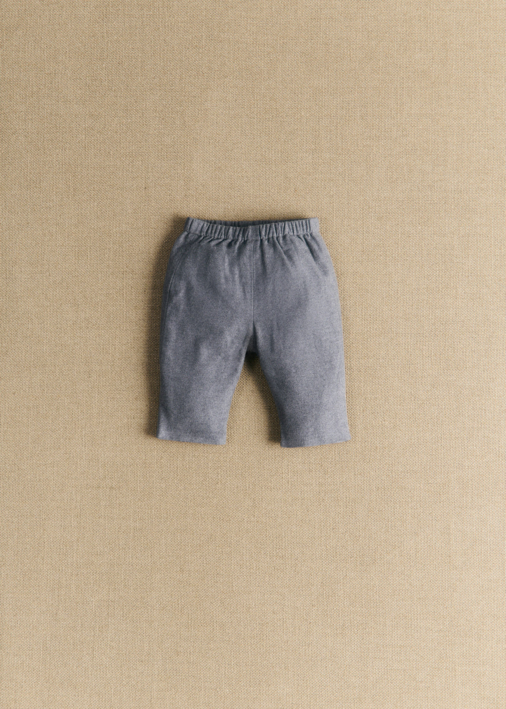 Edgar Trousers - Mottled Grey Flannel