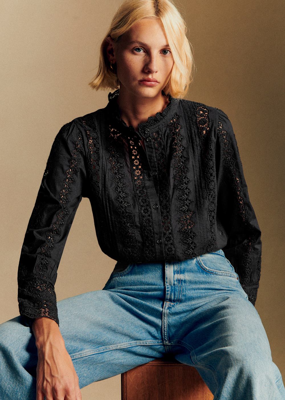 Rym Shirt - Black