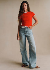 Camil T-Shirt - Red