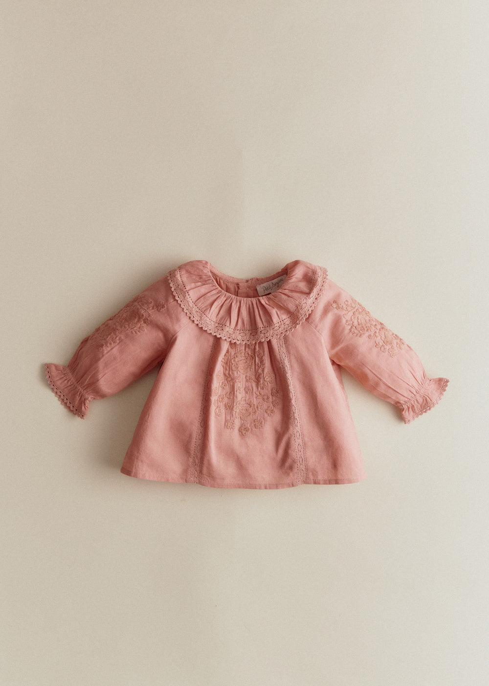 Héloïse Blouse - Rosewood