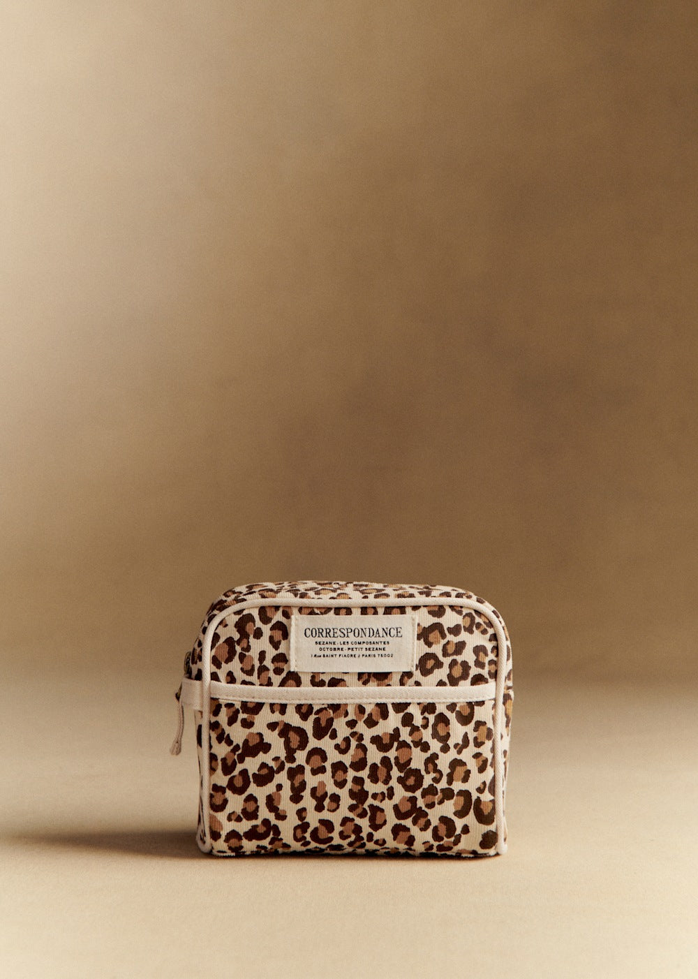 Make-up Bag - Leopard