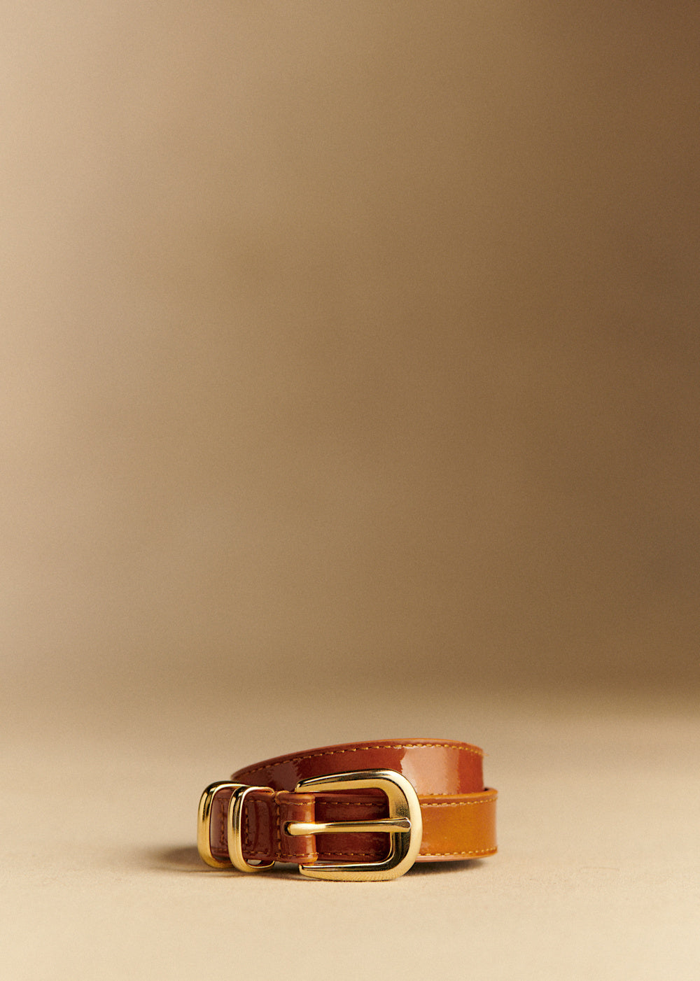 Livie Belt - Patent Camel