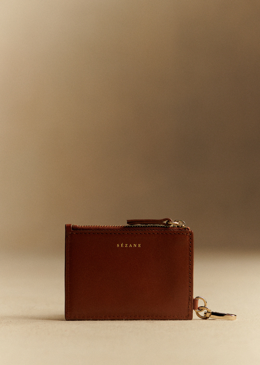 Noah Keychain - Natural Heritage Leather