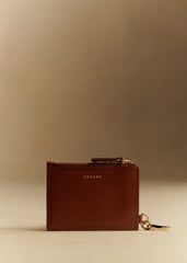 Noah Keychain - Natural Heritage Leather