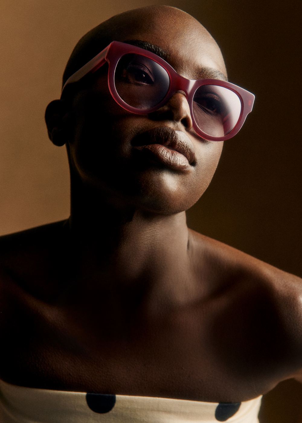Chiara Sunglasses - Plum