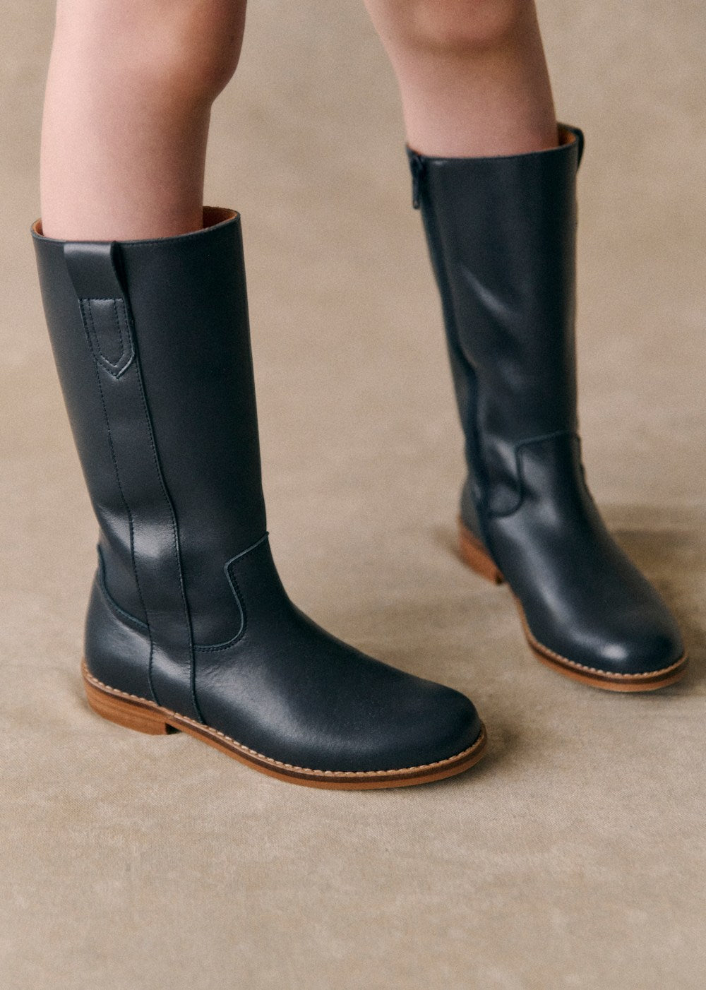 Carmen Boots - Smooth Navy