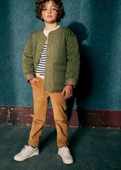 Farel Jacket - Kaki Green