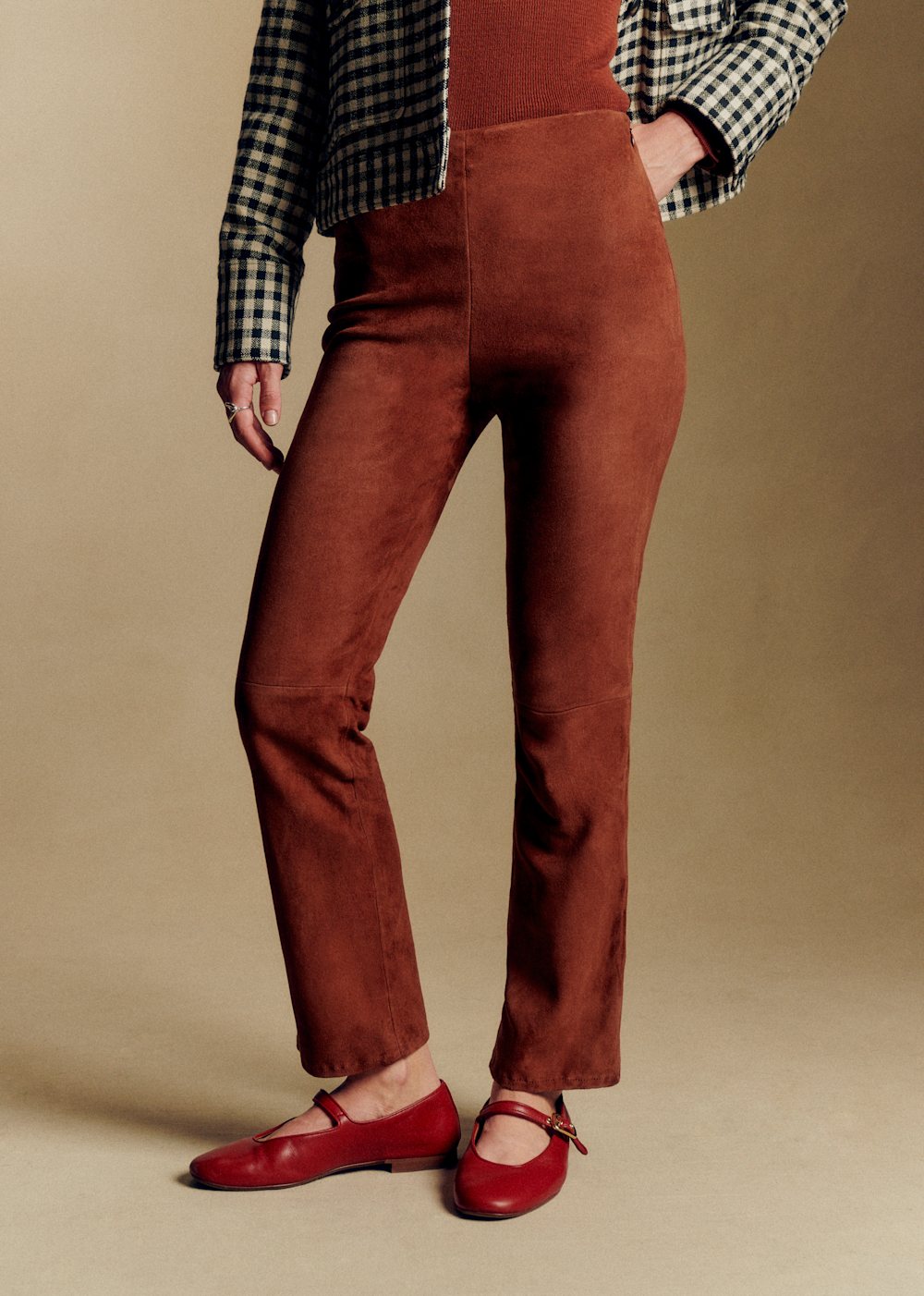 Ciara Trousers - Brown